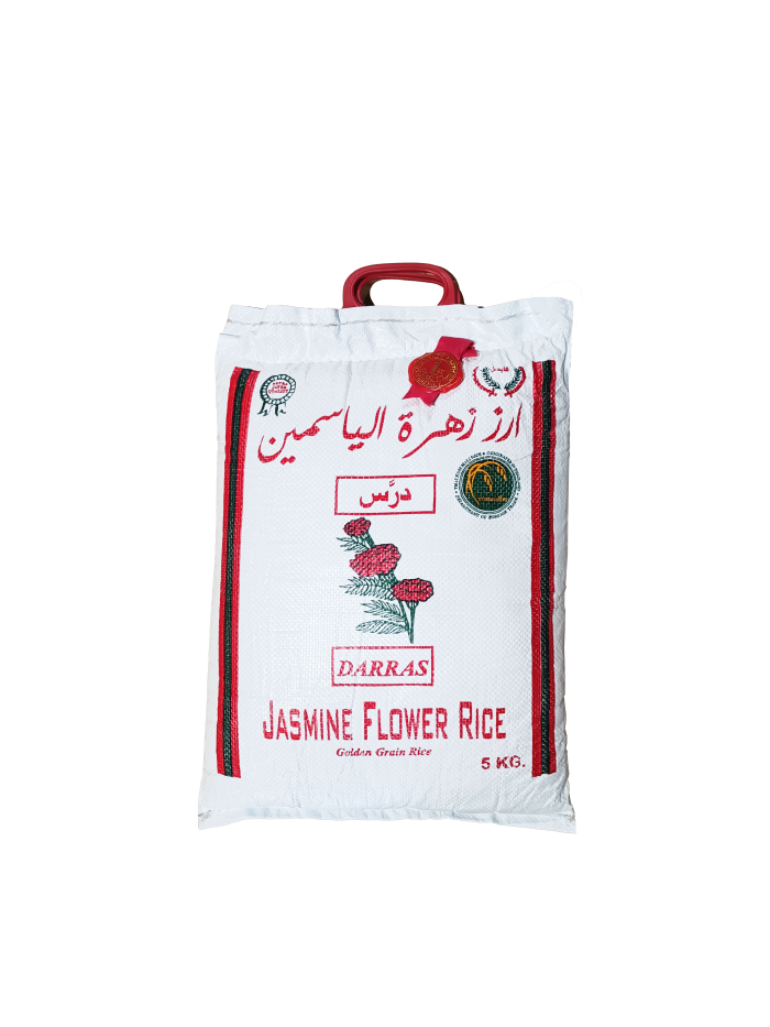ارز زهرة الياسمين 5 كيلو زهرة الياسمين